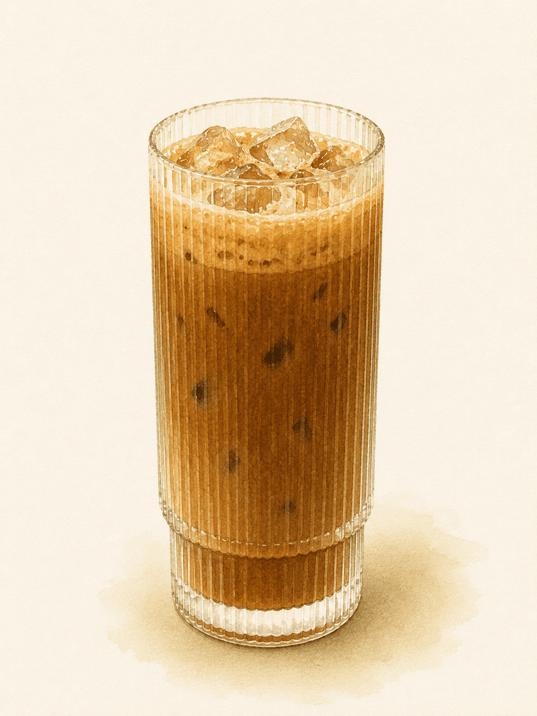 Condensed Milk Coffee (Nâu)