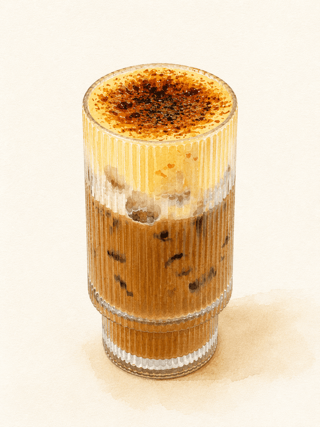 Ha Noi Egg Coffee