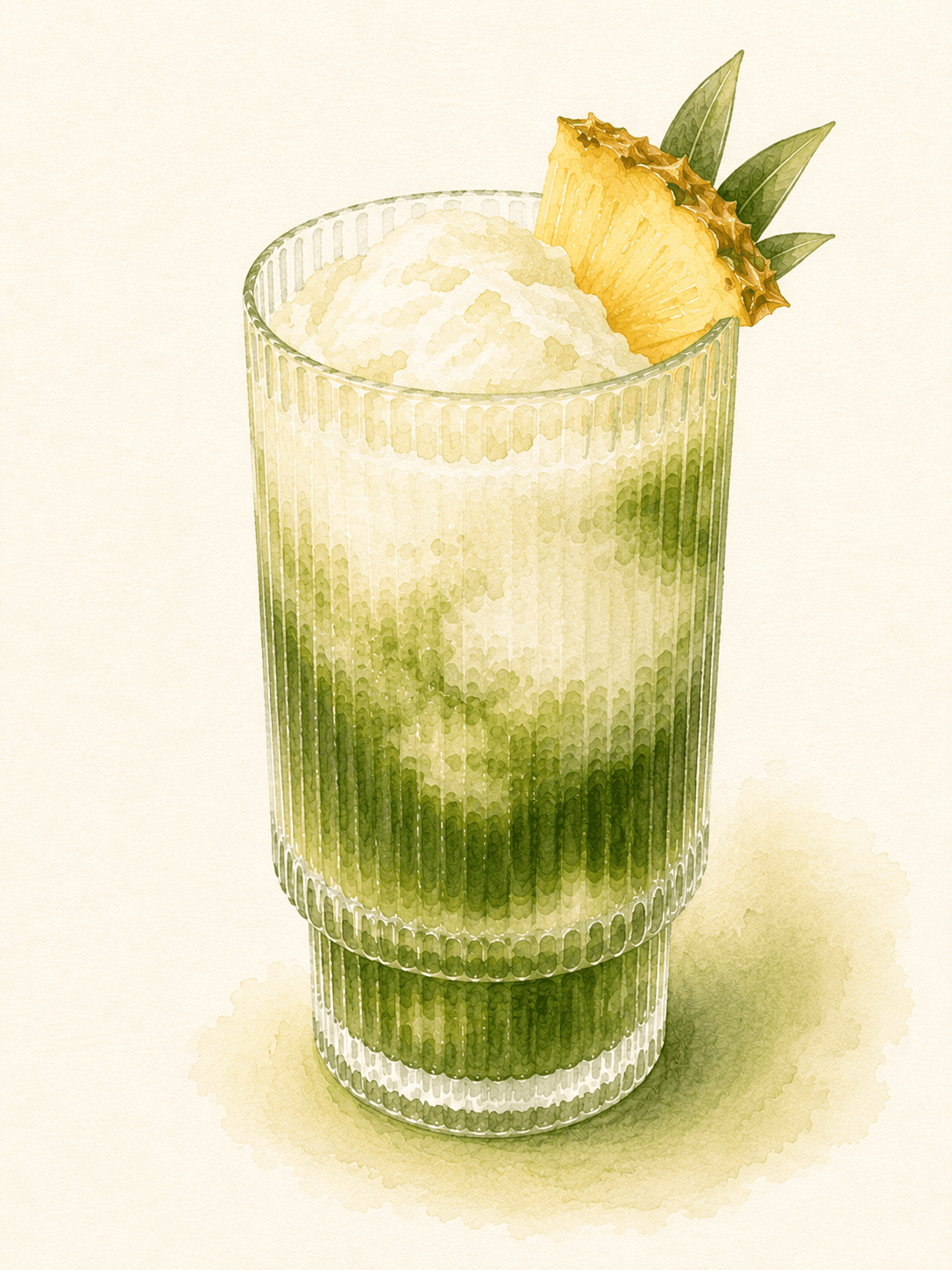 Pinacolada Slush Matcha