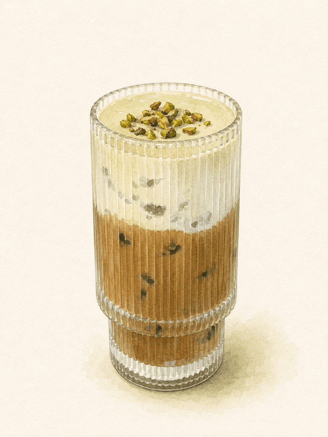 Pistachio Latte